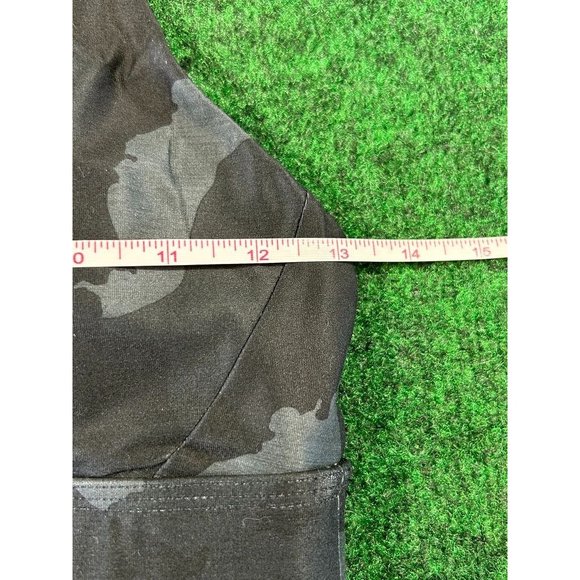 Prana Layna Bra Black Camo Strappy V Neck Sports Bra NEW Size XS - Picture 4 of 9